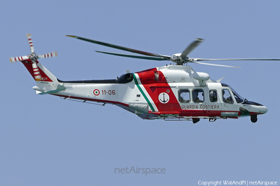 Italian Coast Guard (Guardia Costiera) AgustaWestland PH-139B (MM81885) | Photo 485563