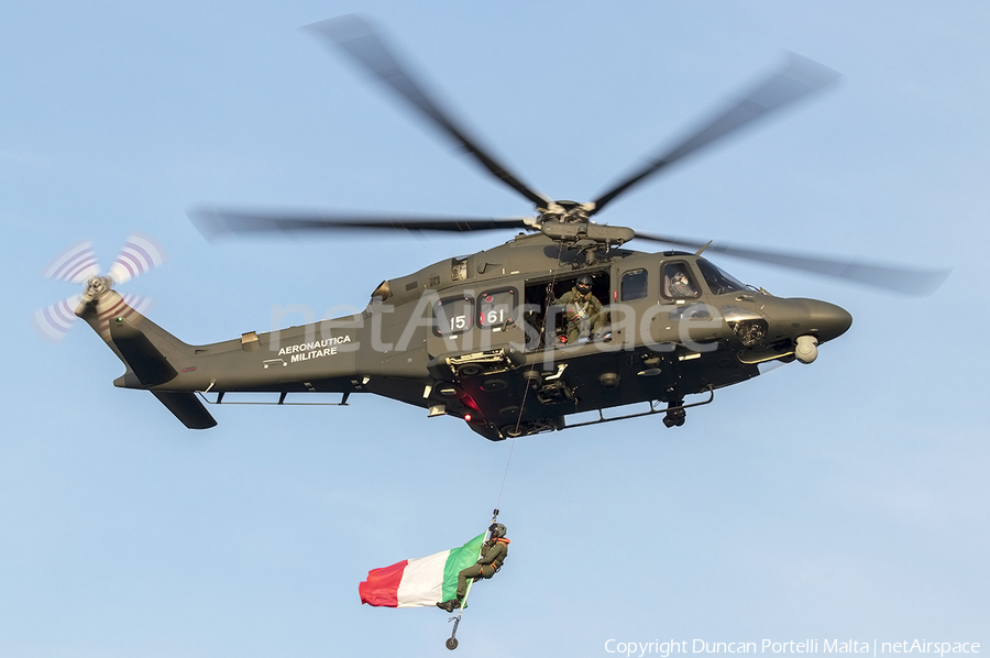 Italian Air Force (Aeronautica Militare Italiana) AgustaWestland HH-139B (MM81991) | Photo 450883