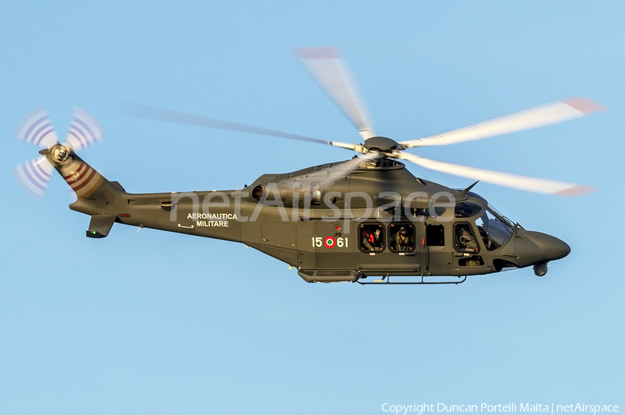 Italian Air Force (Aeronautica Militare Italiana) AgustaWestland HH-139B (MM81991) | Photo 450882