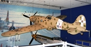 Italian Air Force (Aeronautica Militare Italiana) Macchi MC.202 Folgore (MM9476) at  Smithsonian Air and Space Museum, United States