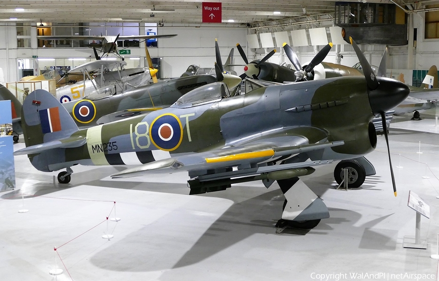Royal Air Force Hawker Typhoon Mk.IB (MN235) | Photo 441933