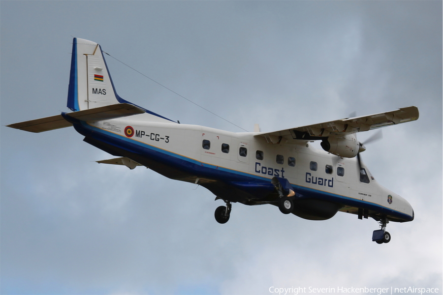 Mauritian Coast Guard Dornier Do 228-201 (MP-CG-3) | Photo 129909