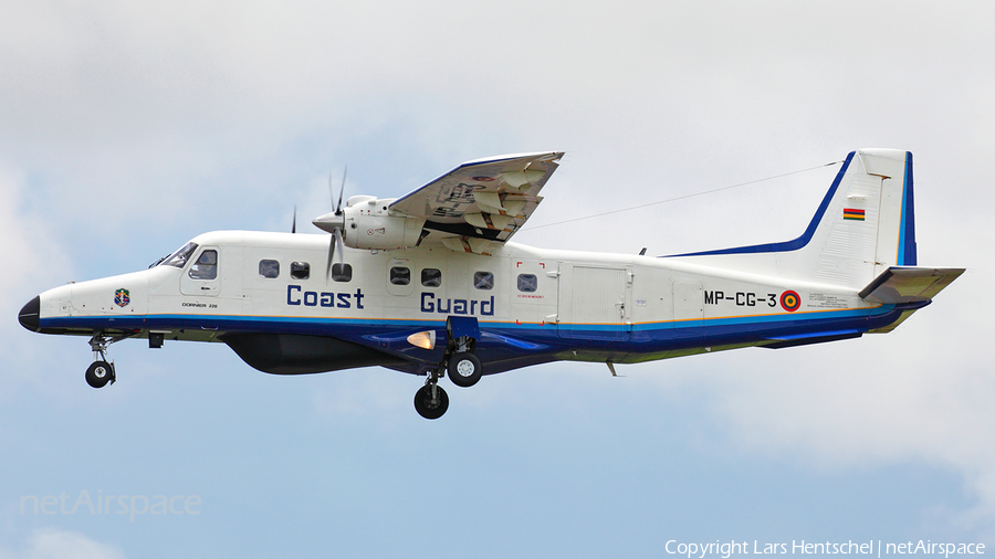 Mauritian Coast Guard Dornier Do 228-201 (MP-CG-3) | Photo 98692