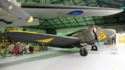 Royal Air Force Airspeed AS.10 Oxford I (MP425) at  Hendon Museum, United Kingdom