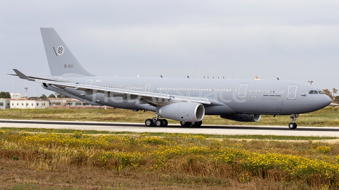 Royal Netherlands Air Force Airbus A330-243MRTT (MRTT061) at  Luqa - Malta International, Malta