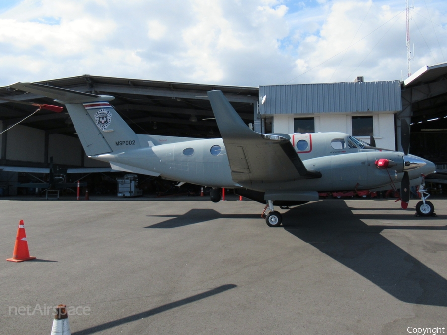 Costa Rican Police Beech King Air B200GT (MSP002) | Photo 377413