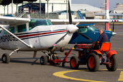 Costa Rican Government Cessna TU206G Turbo Stationair (MSP005) at  San Jose - Juan Santamaria International, Costa Rica
