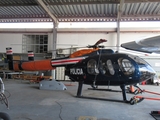 Costa Rican Police McDonnell Douglas MD-600N (MSP007) at  San Jose - Juan Santamaria International, Costa Rica