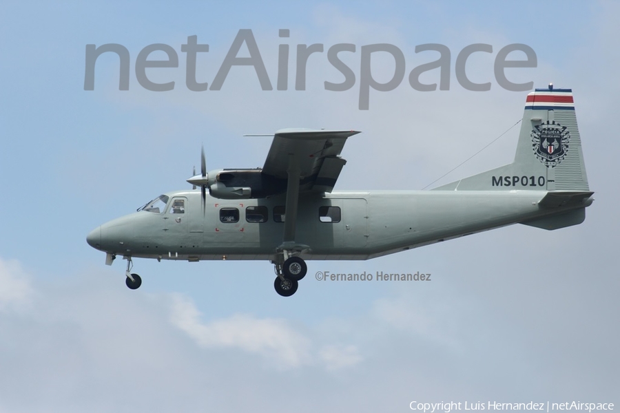 Costa Rican Police Harbin Y-12E (MSP010) | Photo 156306