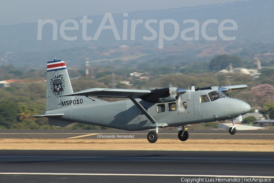 Costa Rican Police Harbin Y-12E (MSP010) | Photo 164114