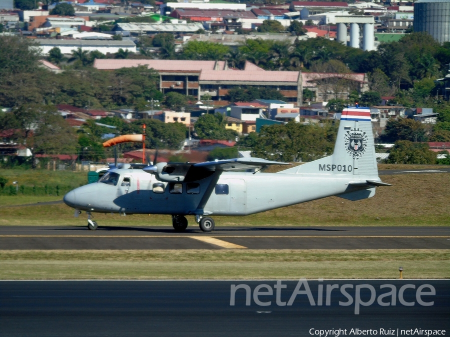 Costa Rican Police Harbin Y-12E (MSP010) | Photo 207402