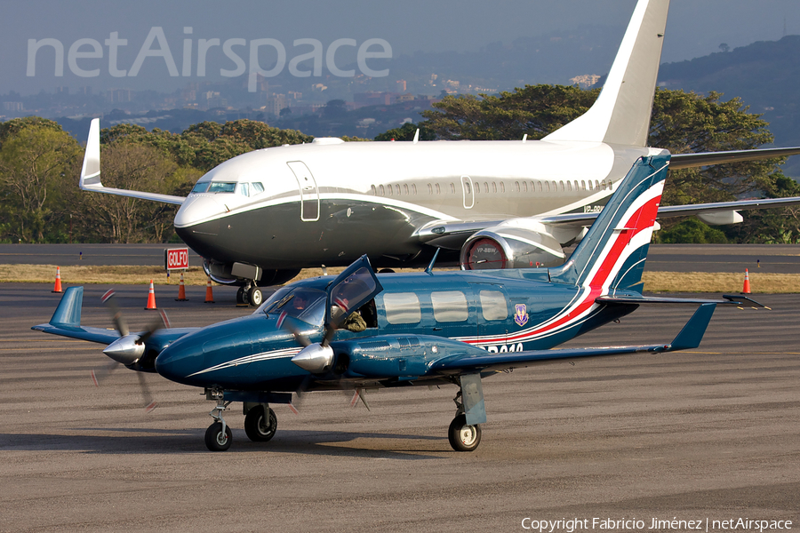 Costa Rican Government Piper PA-31-350 Navajo Panther (MSP019) | Photo 14490