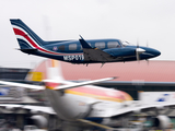 Costa Rican Government Piper PA-31-350 Navajo Panther (MSP019) at  San Jose - Juan Santamaria International, Costa Rica