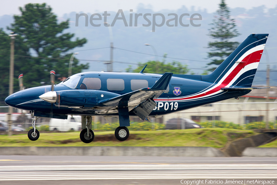 Costa Rican Government Piper PA-31-350 Navajo Panther (MSP019) | Photo 8018