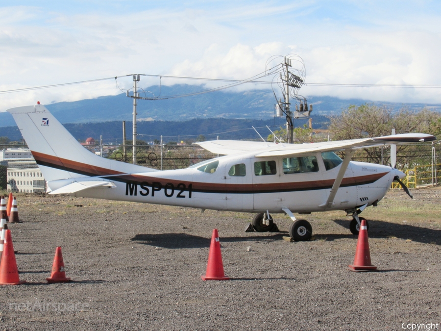 Costa Rican Police Cessna TU206G Turbo Stationair (MSP021) | Photo 377259