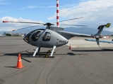 Costa Rican Police McDonnell Douglas MD-500E Defender (MSP022) at  San Jose - Juan Santamaria International, Costa Rica