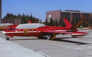 Belgian Air Force Fouga CM-170-1 Magister (MT-21) at  Kiel - Holtenau, Germany