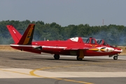 Belgian Air Force Fouga CM-170 Magister (MT-26) at  Kleine Brogel AFB, Belgium