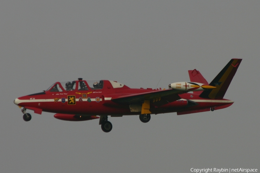 Belgian Air Force Fouga CM-170 Magister (MT-26) | Photo 554353