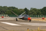 Belgian Air Force Fouga CM-170 Magister (MT-35) at  Kleine Brogel AFB, Belgium