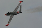 Belgian Air Force Fouga CM-170 Magister (MT-35) at  Kleine Brogel AFB, Belgium