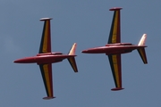 Belgian Air Force Fouga CM-170 Magister (MT-40) at  Kleine Brogel AFB, Belgium