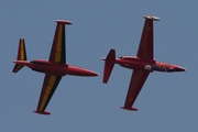 Belgian Air Force Fouga CM-170 Magister (MT-40) at  Kleine Brogel AFB, Belgium