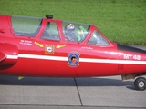 Belgian Air Force Fouga CM-170R Magister (MT-48) at  Payerne Air Base, Switzerland
