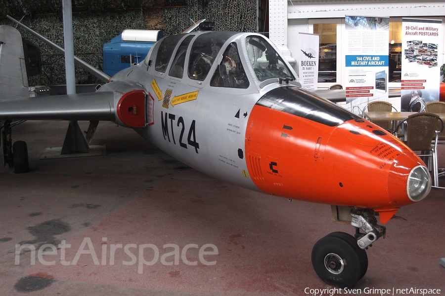 Belgian Air Force Fouga CM-170 Magister (MT-24) | Photo 130962