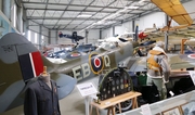 Royal Air Force Supermarine Spitfire FR XIV (MV370) at  Luftfahrtmuseum Hannover-Laatzen, Germany
