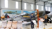 Royal Air Force Supermarine Spitfire FR XIV (MV370) at  Luftfahrtmuseum Hannover-Laatzen, Germany