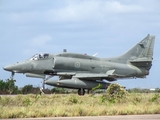 Brazilian Navy (Marinha Do Brasil) Douglas AF-1B Skyhawk (N-1004) at  Natal - Augusto Nevero International, Brazil