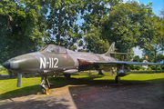 Royal Netherlands Air Force Hawker Hunter F.4 (N-112) at  Adisucipto - International, Indonesia