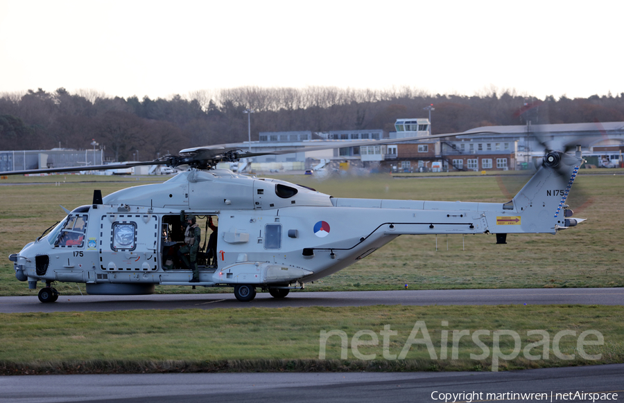 Royal Netherlands Navy NH Industries NH90-NFH (N-175) | Photo 282996