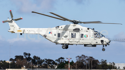 Royal Netherlands Navy NH Industries NH90-NFH (N-258) at  Luqa - Malta International, Malta