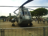 Brazilian Navy (Marinha Do Brasil) Sikorsky SH-3A Sea King (N-3016) at  Parque de Material Aeronautico de Sao Paulo, Brazil