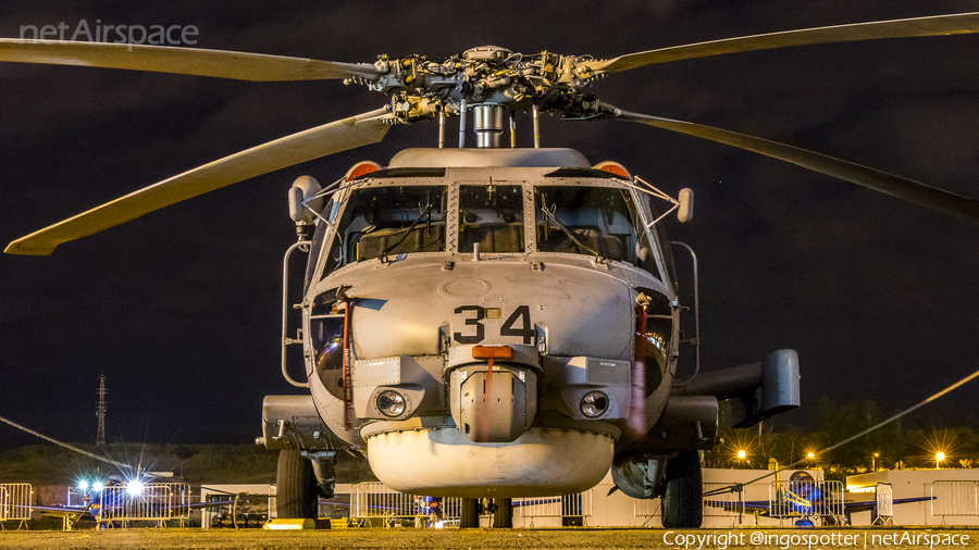 Brazilian Navy (Marinha Do Brasil) Sikorsky S-70B Seahawk (N-3034) | Photo 344451