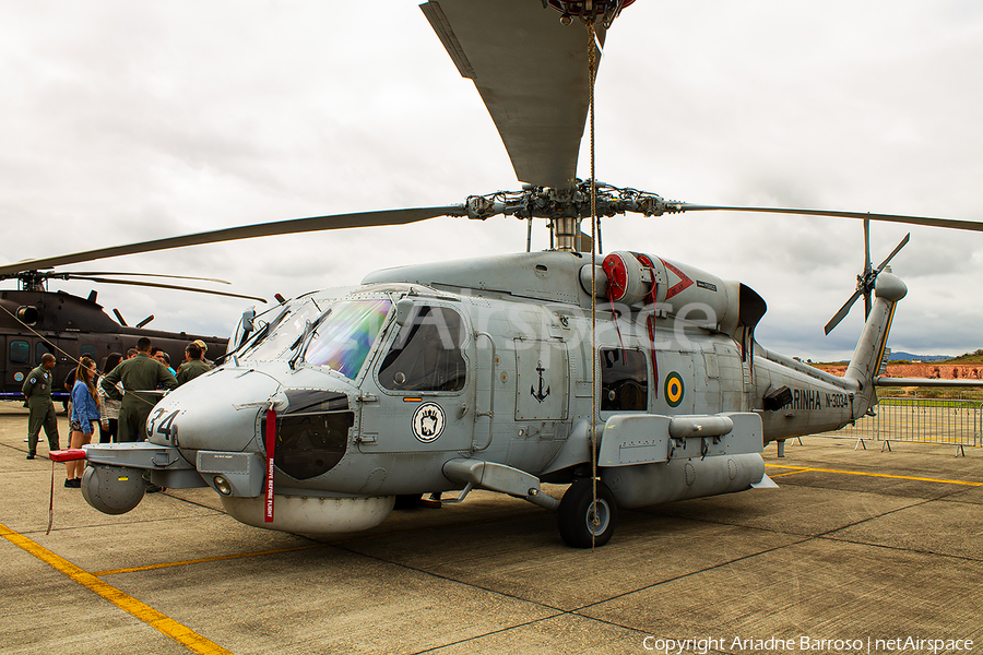 Brazilian Navy (Marinha Do Brasil) Sikorsky S-70B Seahawk (N-3034) | Photo 344769