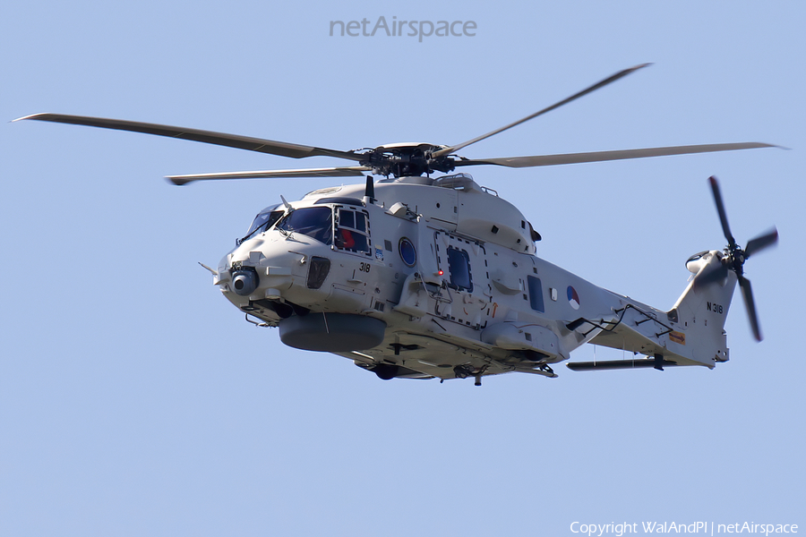 Royal Netherlands Navy NH Industries NH90-NFH (N-318) | Photo 562697