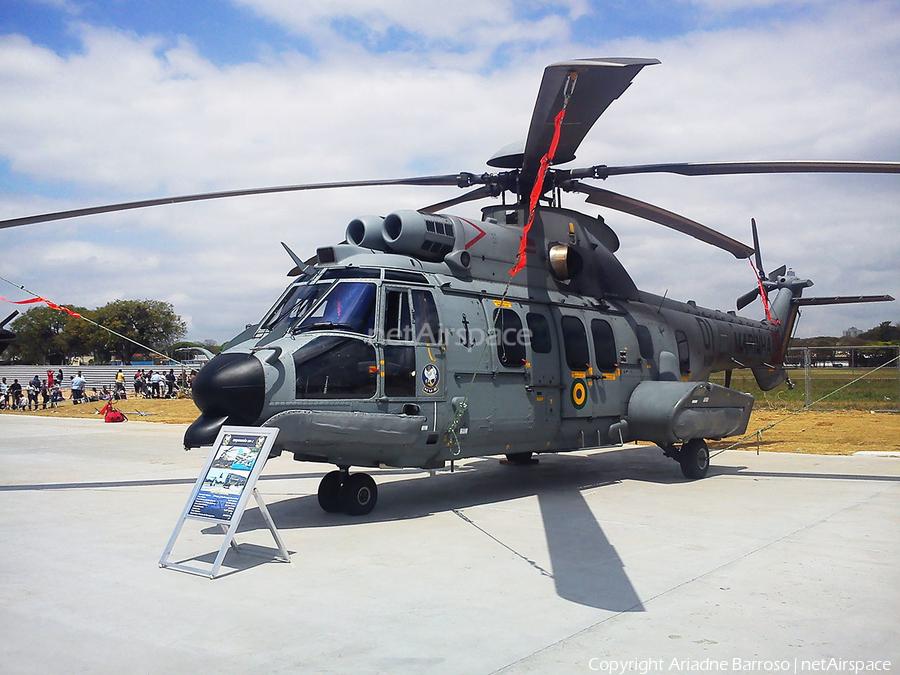 Brazilian Navy (Marinha Do Brasil) Eurocopter UH-15 Super Cougar (N-7101) | Photo 332995