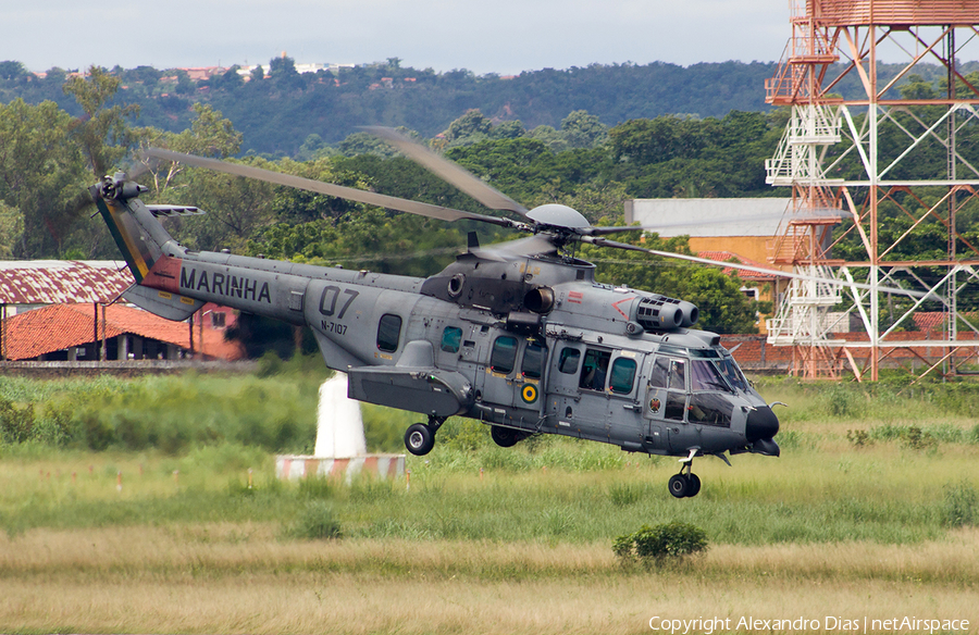 Brazilian Navy (Marinha Do Brasil) Eurocopter UH-15 Super Cougar (N-7107) | Photo 497703