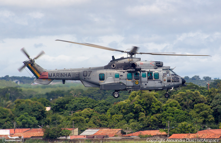 Brazilian Navy (Marinha Do Brasil) Eurocopter UH-15 Super Cougar (N-7107) | Photo 502698