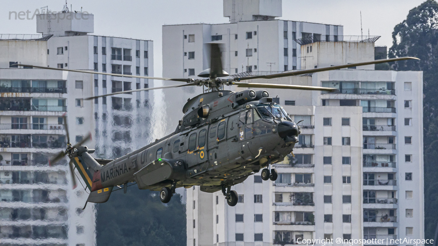 Brazilian Navy (Marinha Do Brasil) Eurocopter UH-15A Super Cougar (N-7201) | Photo 544259