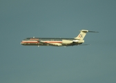 American Airlines McDonnell Douglas MD-80 (N*****) at  St. Louis - Lambert International, United States