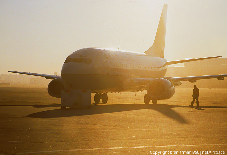 Continental Airlines Boeing 737-3T0 (N*****) | Photo 51475