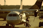 Continental Express ATR 42-320 (N*****) at  Houston - George Bush Intercontinental, United States