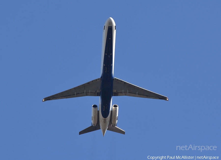 Delta Air Lines McDonnell Douglas MD-90-30 (N***D*) | Photo 32726