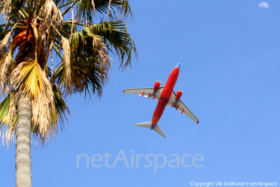 Southwest Airlines Boeing 737-7H4 (N***SW) | Photo 75268