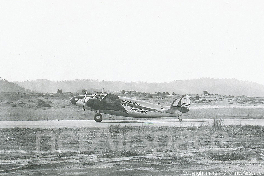 United Airlines Lockheed L-18 Lodestar (N*****) | Photo 8569