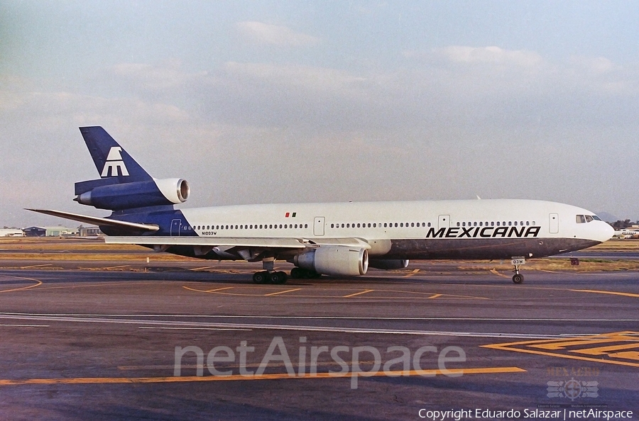 Mexicana McDonnell Douglas DC-10-15 (N1003W) | Photo 287981